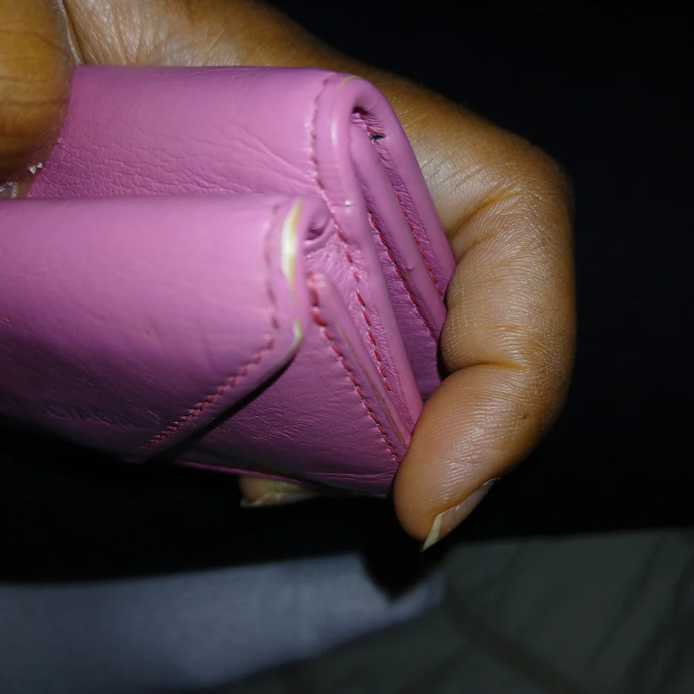 Balenciaga Vibrant Pink Leather Wallet - Picture 14 of 16